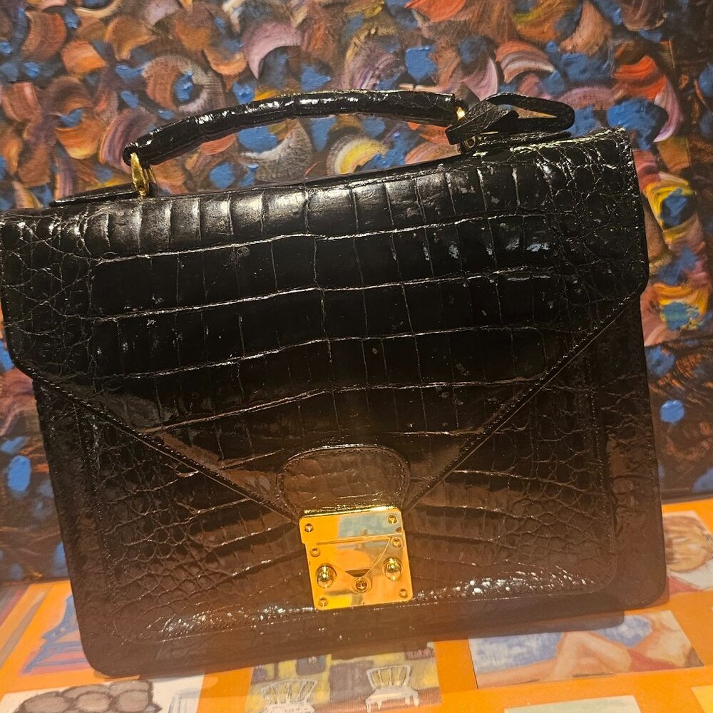 Lana of London Crocodile